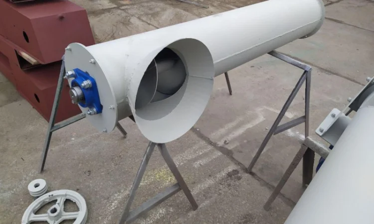 Винтовой конвейер, Гвинтовий конвеєр - фото № 6