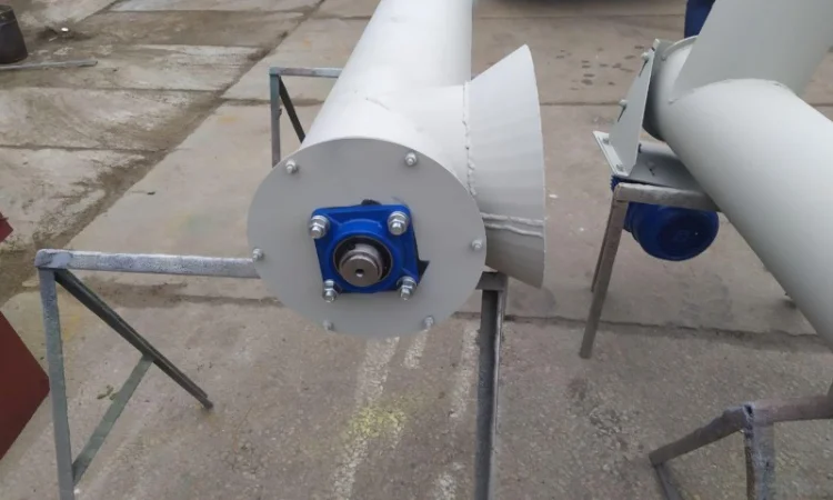 Винтовой конвейер, Гвинтовий конвеєр - фото № 7