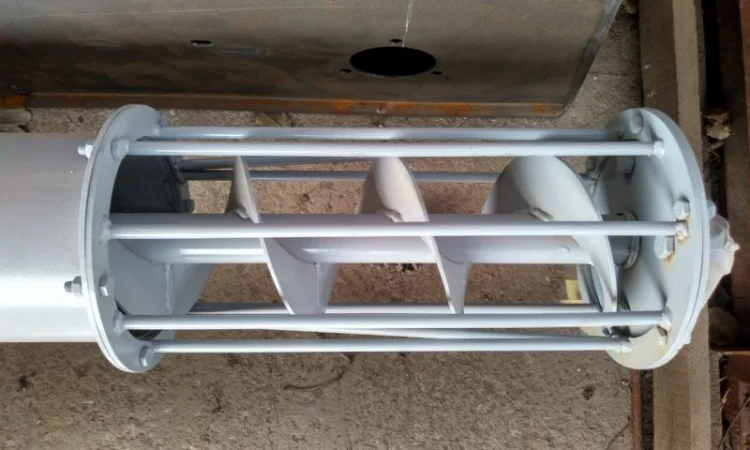 Винтовой конвейер, Гвинтовий конвеєр - фото № 8