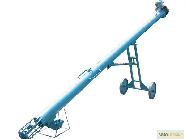 Загрузчик шнековый передвижной ЗШП-1 - фото № 1