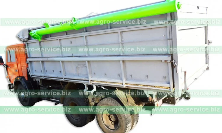 Загрузчик зерна ЗЗ-30 Урожай (Камаз) - фото № 5