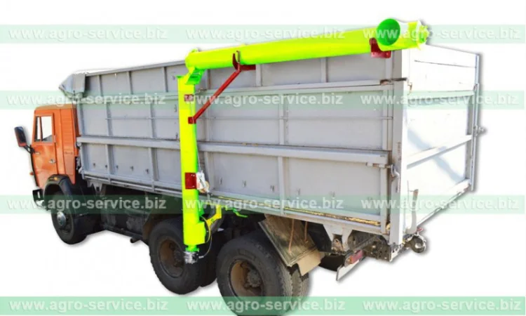 Загрузчик зерна ЗЗ-30 Урожай (Камаз) - фото № 6