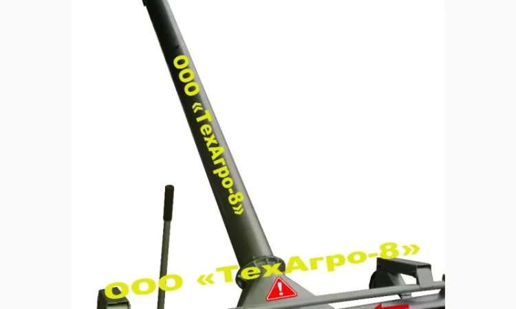 Шнековый транспортер зерна «GETMAN - 6.0m» с подборщиком до 25т/ч, d=159мм, 4кВт/380V - фото № 3