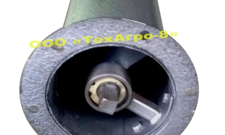 Шнековый транспортер зерна «GETMAN - 6.0m» с подборщиком до 25т/ч, d=159мм, 4кВт/380V - фото № 6