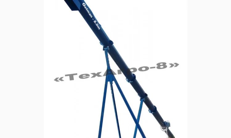 Шнековый транспортер зерна «GETMAN - 6.0m» с подборщиком до 25т/ч, d=159мм, 4кВт/380V - фото № 9