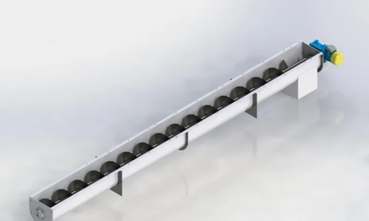 Транспортер шнековый - фото № 1