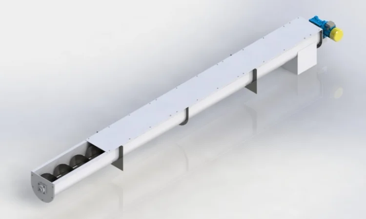 Транспортер шнековый - фото № 2