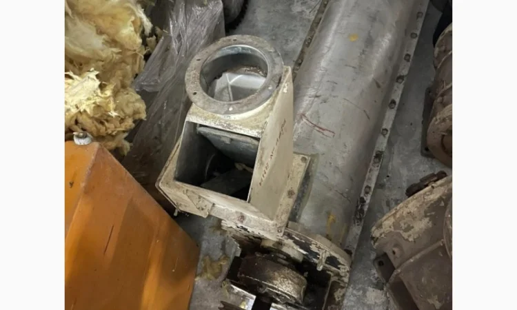 Обладнання для млинів, переробки зерна - шнек для замочування зерна - фото № 1