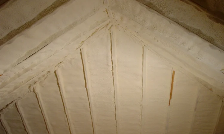 Утеплення ППУ піною пінополіуританом - фото № 1