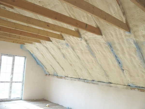 Утеплення ППУ піною пінополіуританом - фото № 2