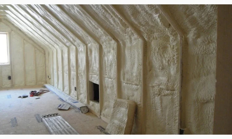 Утеплення ППУ піною пінополіуританом - фото № 3