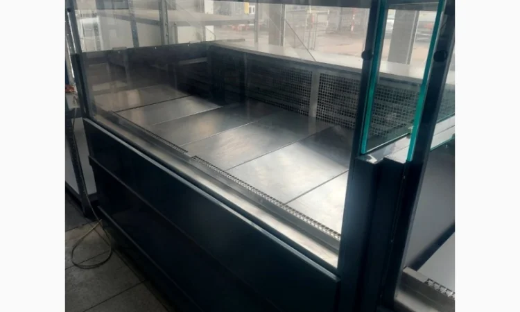 Холодильная витрина новая куб в наличии универсальная выкладка 750мм - фото № 1