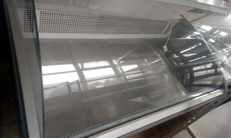 Холодильная витрина новая куб в наличии универсальная выкладка 750мм - фото № 4