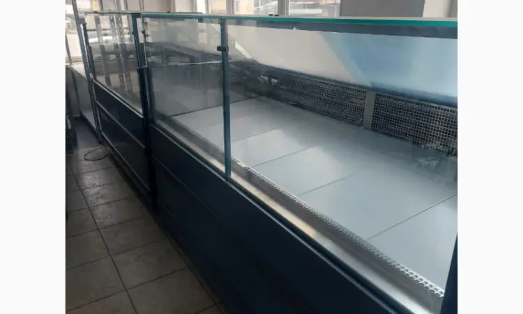 Холодильна витрина нова куб в наявності універсальна 2000мм довжина - фото № 1