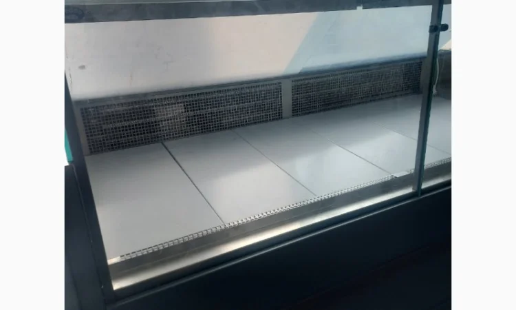 Холодильная витрина новая куб в наличии универсальная 2000мм длина - фото № 3