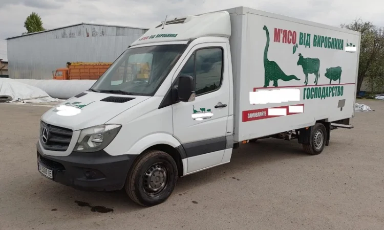 Mercedes benz 313 рефрижератор 2016 - фото № 1