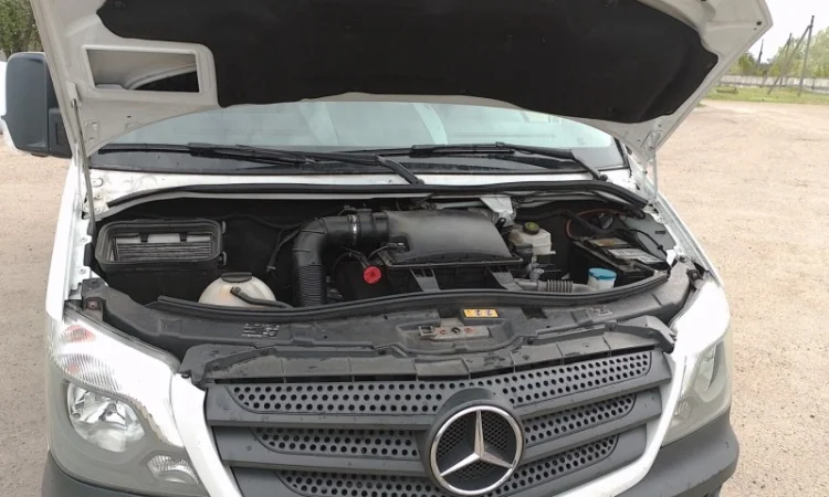 Mercedes benz 313 рефрижератор 2016 - фото № 7