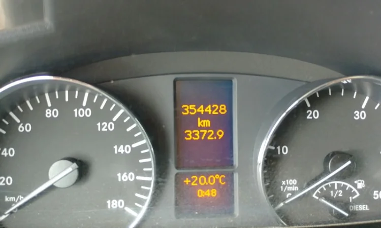 Mercedes benz 313 рефрижератор 2016 - фото № 19