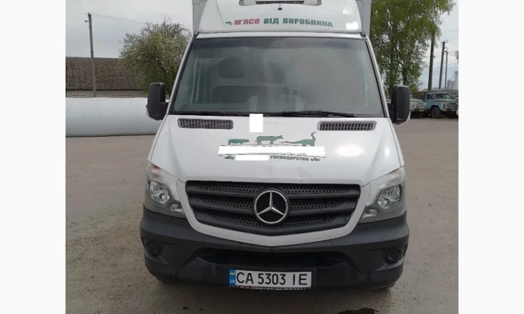 Mercedes benz 313 рефрижератор 2016 - фото № 16