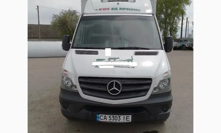 Mercedes benz 313 рефрижератор 2016 - фото № 16