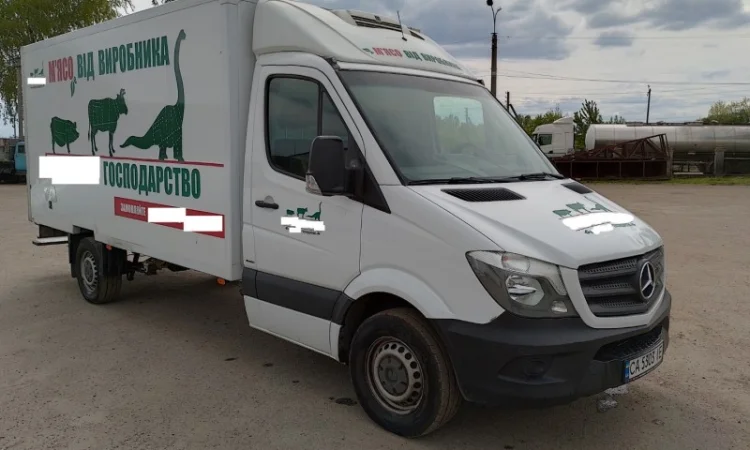 Mercedes benz 313 рефрижератор 2016 - фото № 15