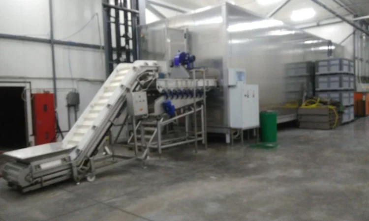 Тонель шокова заморозка IQF - фото № 2