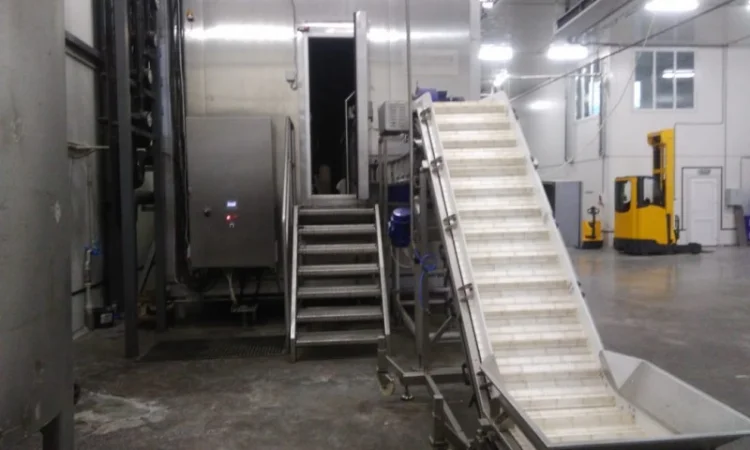 Тонель шокова заморозка IQF - фото № 4
