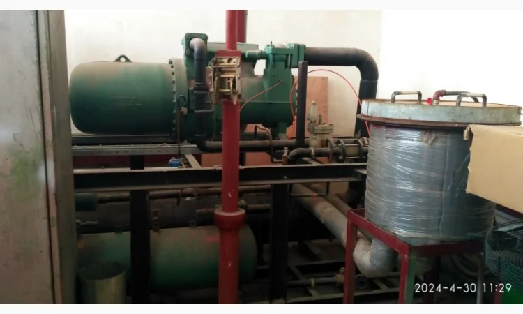 Продам холодильную машину 259kwy похолоду с внешним конденсатором - фото № 1