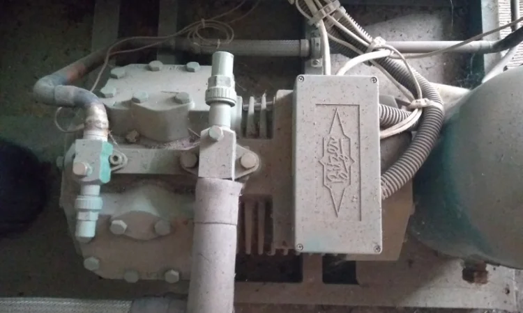 Холодильное оборудование Bitzer, Helpman, Danfoss. 1500м3 камера - фото № 7