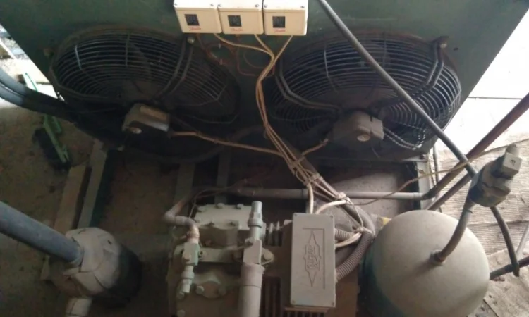 Холодильное оборудование Bitzer, Helpman, Danfoss. 1500м3 камера - фото № 5