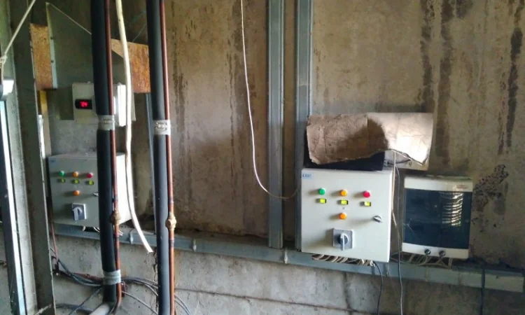 Холодильное оборудование Bitzer, Helpman, Danfoss. 1500м3 камера - фото № 4