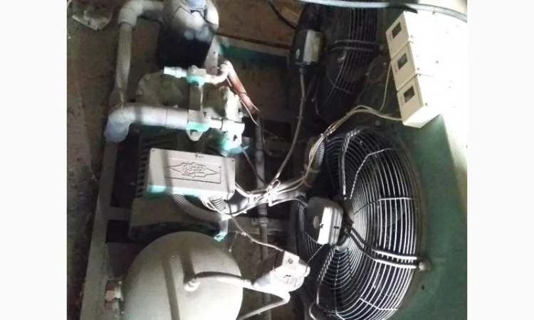 Холодильное оборудование Bitzer, Helpman, Danfoss. 1500м3 камера - фото № 15