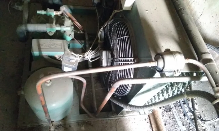 Холодильное оборудование Bitzer, Helpman, Danfoss. 1500м3 камера - фото № 3