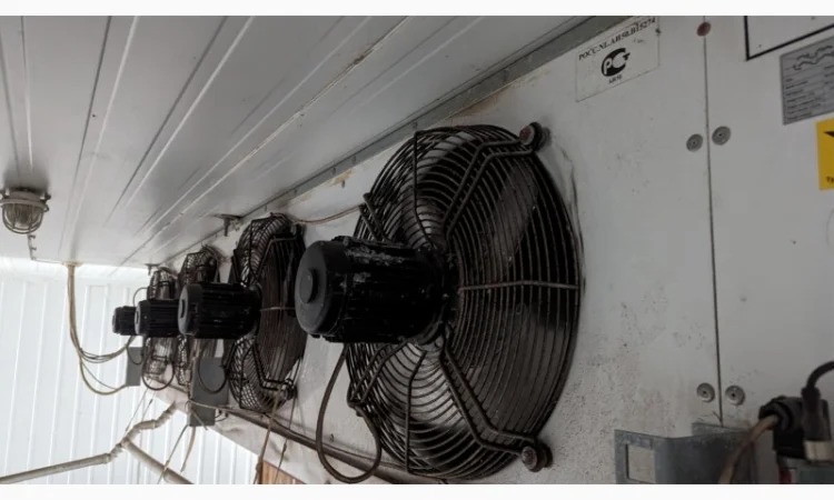 Холодильное оборудование Bitzer, Helpman, Danfoss. 1500м3 камера - фото № 19