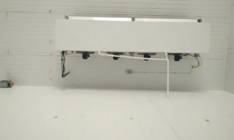 Холодильное оборудование Bitzer, Helpman, Danfoss. 1500м3 камера - фото № 2