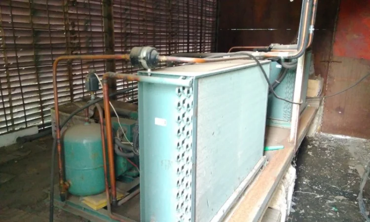 Холодильное оборудование Bitzer, Helpman, Danfoss. 1500м3 камера - фото № 1