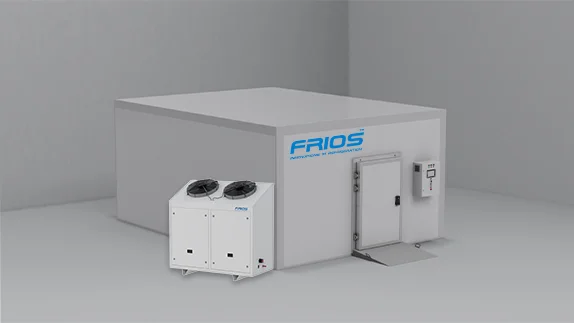 Обладнання для шокової заморозки м'яса, риби, ягід та напівфабрикатів - фото № 1