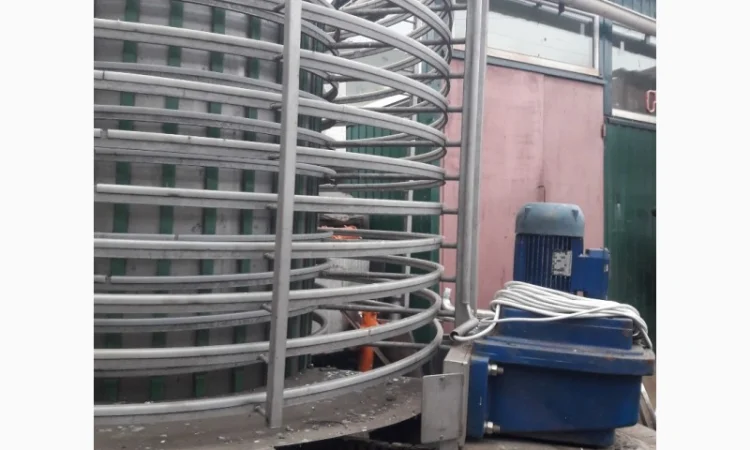 Спиральная система шоковой заморозки - фото № 2