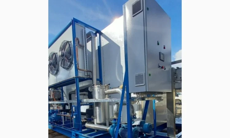 Гідрокулер для охолоджння черешні - фото № 1