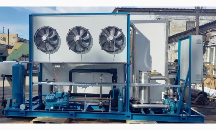 Гідрокулер для охолоджння черешні - фото № 2