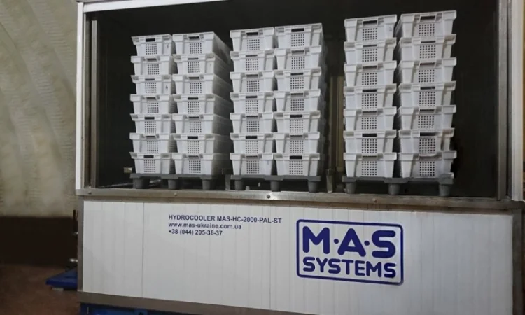 Гідрокулер для охолоджння черешні - фото № 5