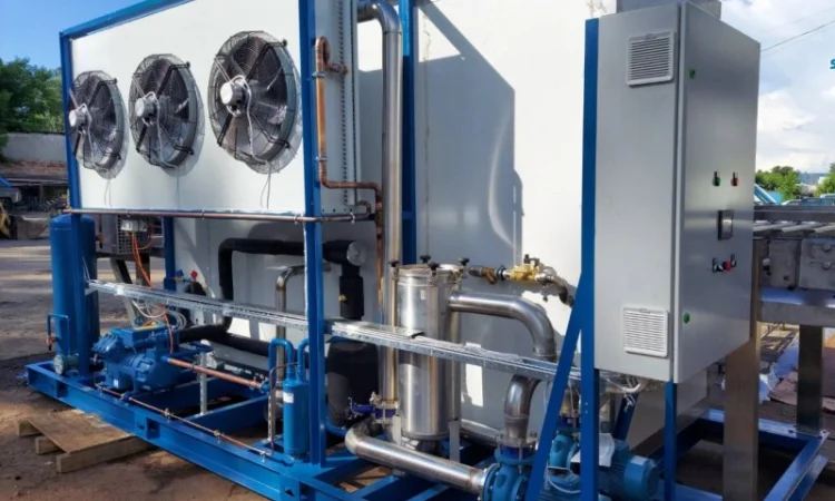 Гідрокулер для охолоджння черешні - фото № 6