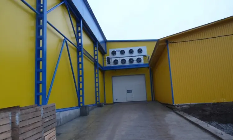 Холодильне обладнання для зберігання овочів і фруктів - фото № 1