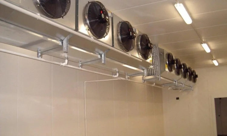 ХОЛОДИЛЬНЕ обладнання для камери заморозки, охолодження, зберігання ягід, МАС СІСТЕМЗ - фото № 1