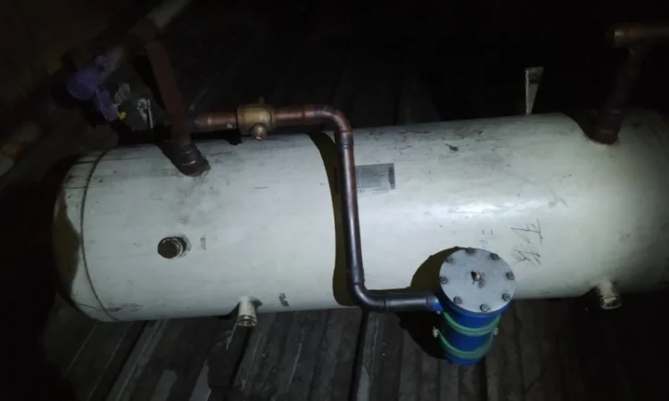 Рідинний ресівер, тип S-GBV 300 Liter - фото № 1