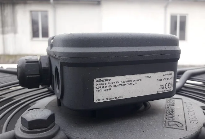 Конденсатор GUNTNER 2х3 FH065-VDK.6N.6 - фото № 3