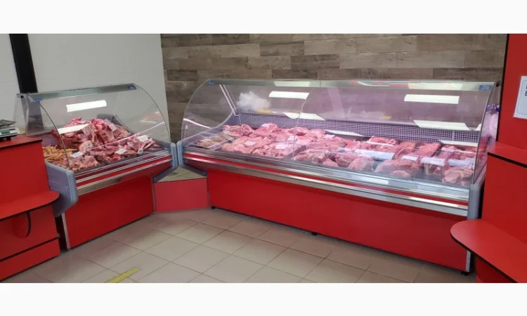 Витрина холодильная гастрономическая, кондитерская - фото № 1