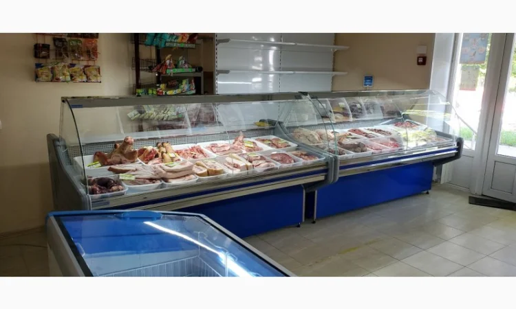 Витрина холодильная гастрономическая, кондитерская - фото № 2