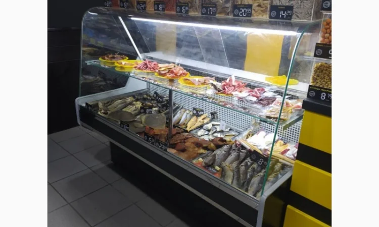 Кондитерская холодильная витрина-горка Winter Kondi - фото № 1