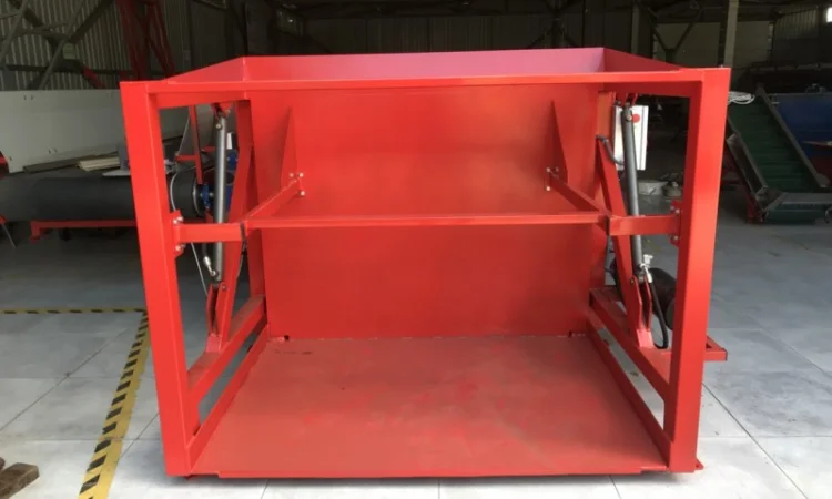 Опрокидыватель контейнеров, ящиков - фото № 4